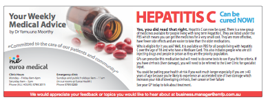 Hepatitis C information