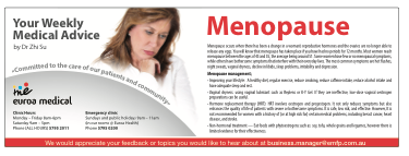 Menopause