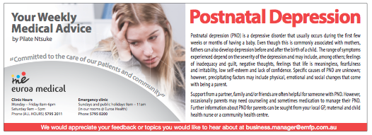 Postnatal Depression