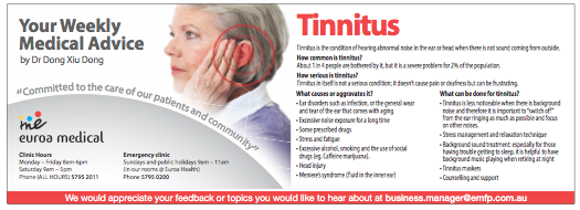 Tinnitus