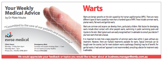 warts